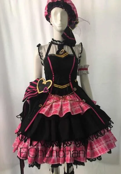 

THE IDOLM STER CINDERELLA Master Miyamoto Frederica cosplay costume New arrival Dress