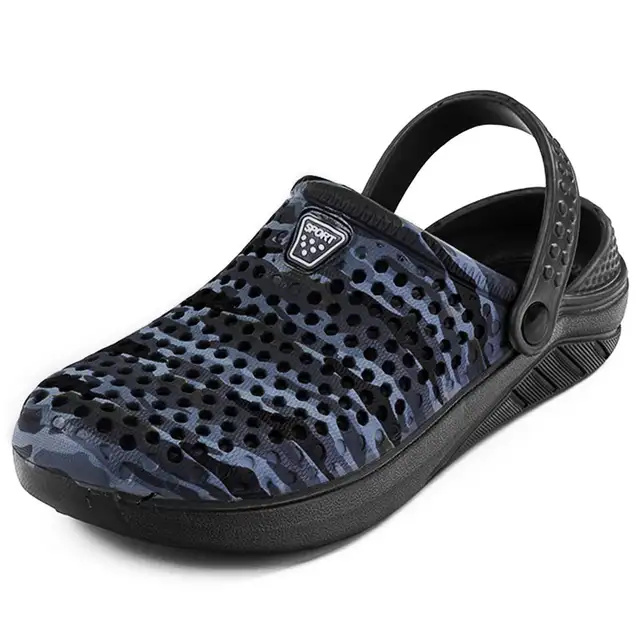 man clog