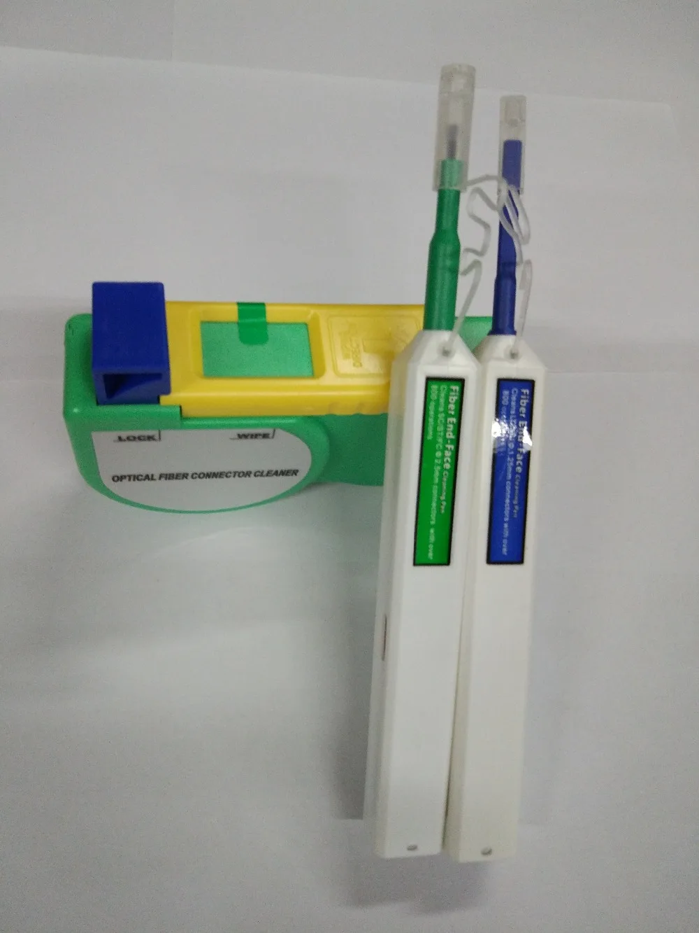 Free Shipping 3 in 1 Fiber Optic Cleaning Kit with LC/FC/SC/ST Optical