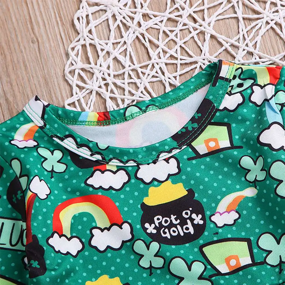 Baby Girls Clothes Easter flower Girls dress Casual Long Sleeve Cartoon Rainbow Cloud Party Frozen Dress Baby Suit Baby Girls Clothes Easter flower Girls dress Casual Long Sleeve Cartoon Rainbow Cloud Party Frozen Dress Baby Suit