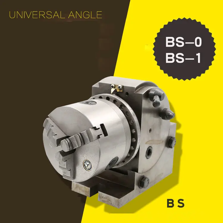 

4 inch 100mm BS-0 metal precision milling universal dividing head dividing plate Easy milling attachment