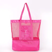 Комбинированная сумка для сухих и влажных вещей для хранения, Пляжная дорожная сумка, Сумка для кемпинга, для мужчин, для плавания, дизайнерская женская летняя сумка для плавания, для бассейна, мужские сумки для пляжа