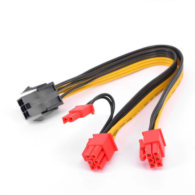Nuovo cavo per scheda Video GPU pcie da 6pin a 6pin per