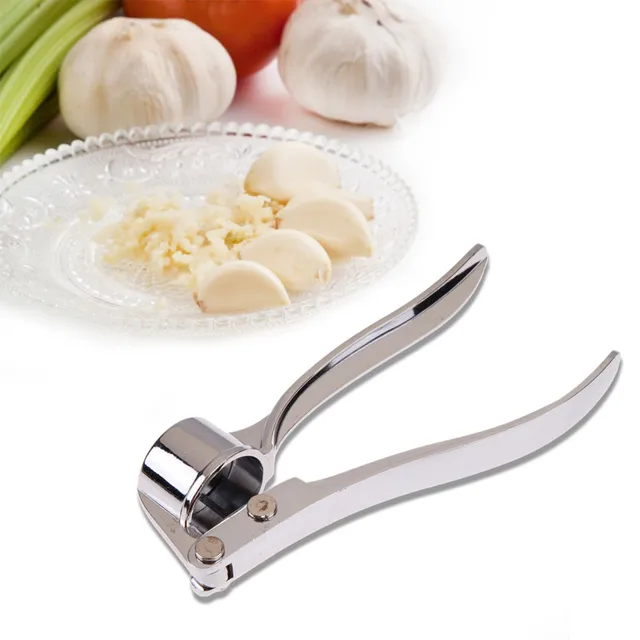 Garlic Presses+peeler Garlic Presses Kitchen Gadgets Chopper Cutter Garlic Grinding Kitchen Hand Tool 3
