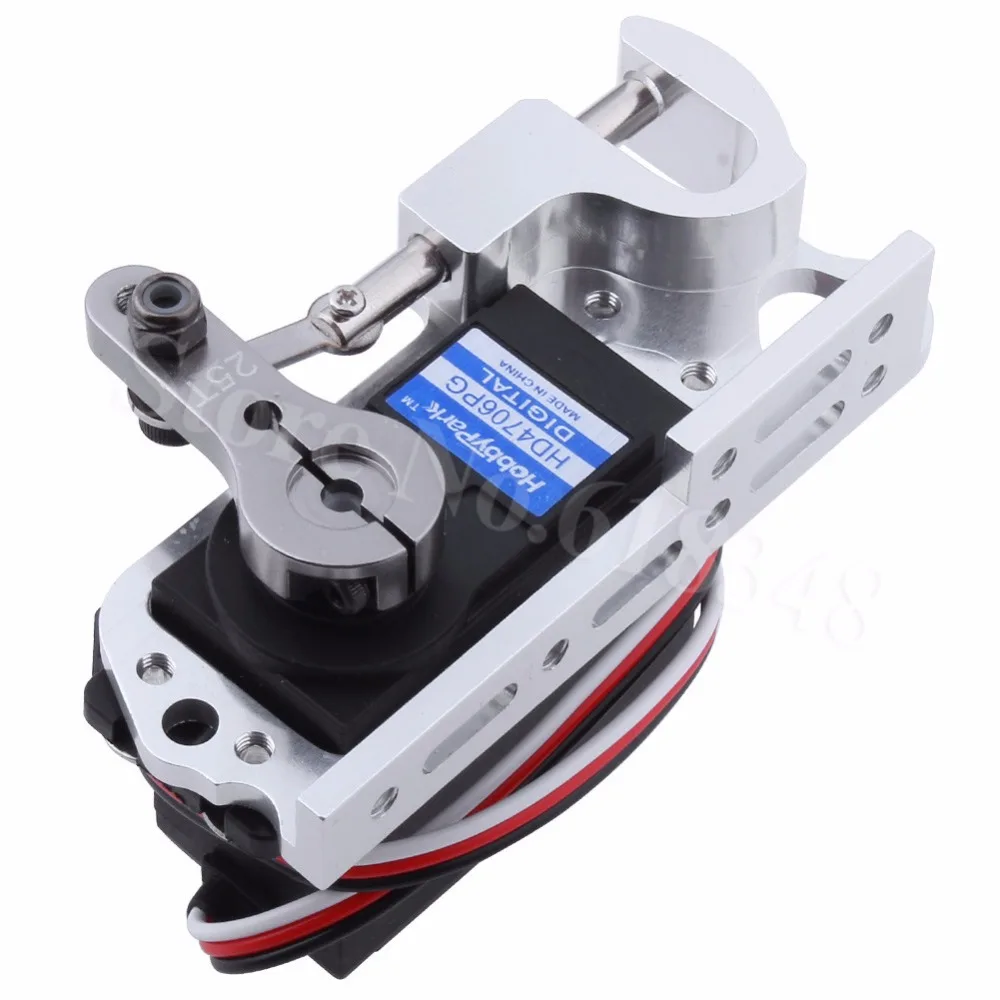 

Standard Servo Parabolic Switch Device Aerial Vehicle Throwing Device For RC Multicopter Quadcopter Drone