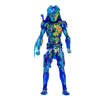 

2018 NECA Thermal Vision Fugitive Predator PVC Action Figure Collectible Model Toys Doll