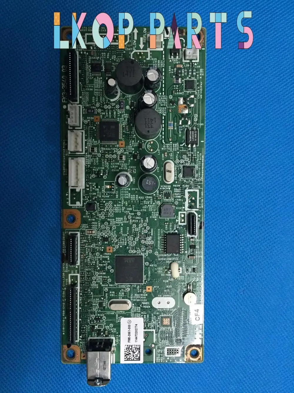 

1pcs refubish Formatter Board logic Main Board MainBoard mother board For Canon MF4730 MF 4730