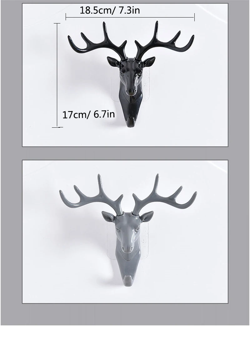Wall-Decor-Hooks-Antlers-American-Style-Household-Decor-Hooks-Multi-purpose-Wall-Coat-Keys-Bags-
