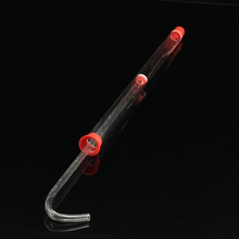 1Pc New Auto Plastic Syphon Tube Home DIY Wine Beer Maker Pump Filter Reusable Home Kitchen Wine Brewing Tool