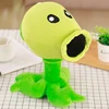 pea shooter 1 шт. 10 стилей забавные Растения против Зомби Плюшевые игрушки подарок на день рождения, подарок вечерние, признание подарок, подарок для детей - Цвет: pea shooter