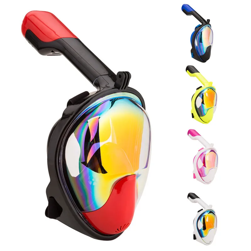 

2019 Hot Diving Mask Scuba Mask Underwater Anti Fog Full Face Snorkeling Mask Women Men Swimming Snorkel Diving Equipment