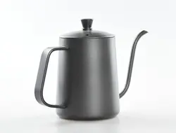 Нержавеющая турки из нержавеющей стали с длинным бутон V60 бытовой чайник для чая/машина для приготовления чая и кофе Американский