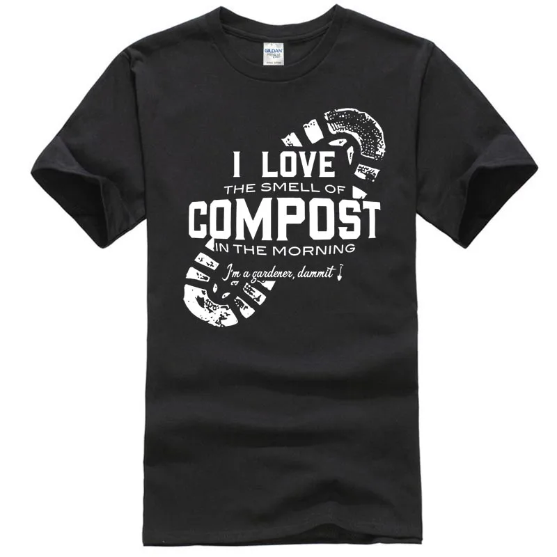 I Love The Smell Of Compost Popular Tagless Tee T Shirt I Love The Smell Of Compost Popular Tagless Tee T Shirt
