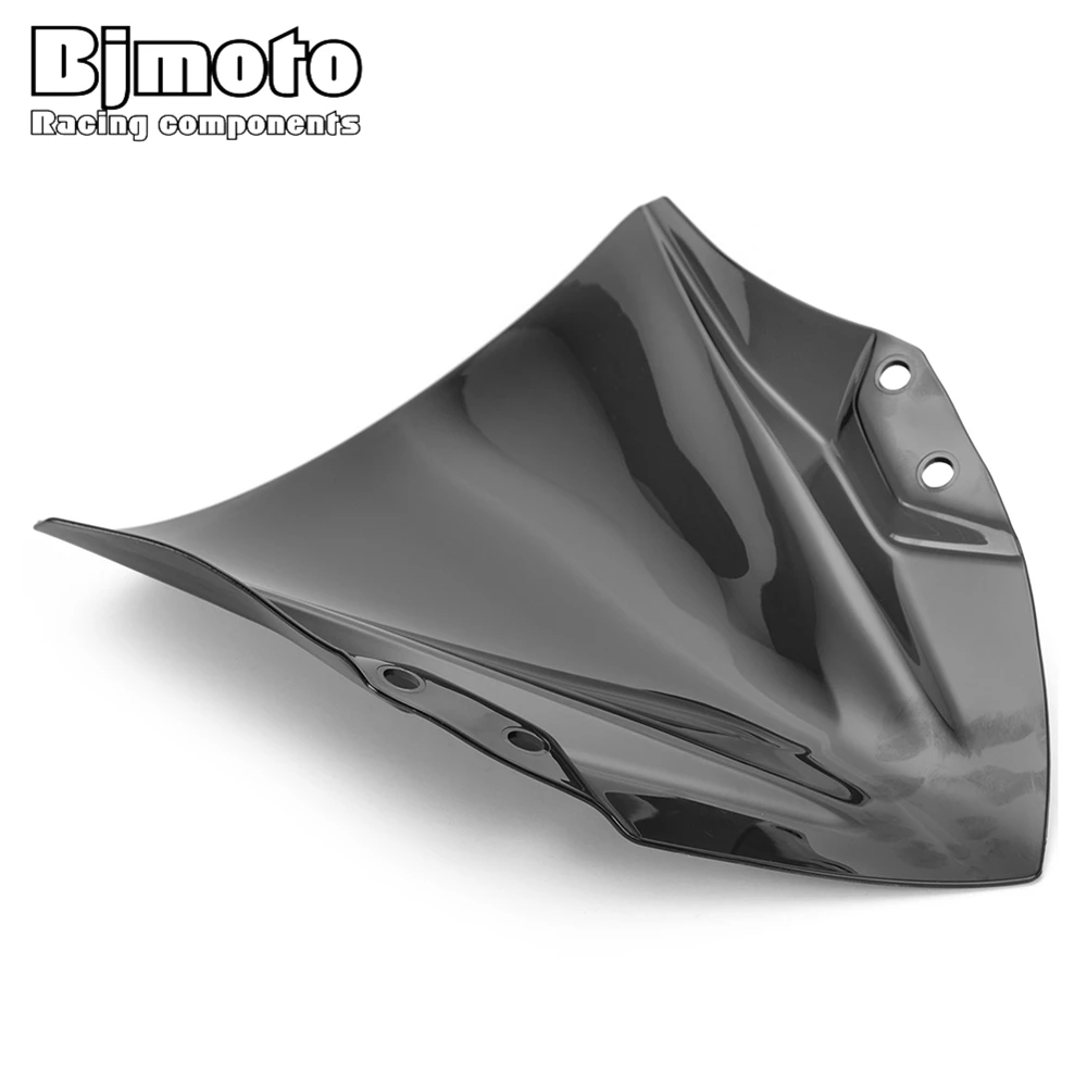 Ветровой экран BJMOTO для мотоцикла уличного велосипеда ветрового стекла Kawasaki Ninja 400