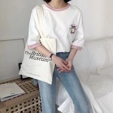 3 Colors New T Shirt Women Fashion Letter Print Tee Tops Short Sleeve O-neck Women Tee Shirts Casual Thin Style Female T-Shirt casual letter print jewel neck short sleeve tee for women