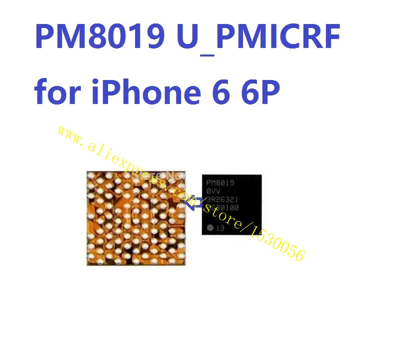

U_PMICRF for iPhone 6 6P 6Plus 6+ BB PMU PM8019 baseband small power ic ,lot of 10 pcs