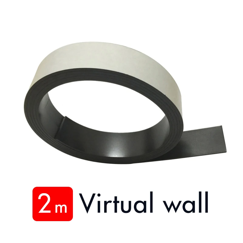 Пылесос Xiaomi для виртуальных стен, основная щетка, боковая щетка, крышка основной щетки для пылесоса Mijia/Roborock - Цвет: Virtual wall