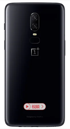 Оригинальная глобальная ПЗУ 6,2" полноэкранная Oneplus 6 Oneplus6 Snapdrago 845 двойная камера 6 ГБ/8 Гб ram 64 Гб/128 ГБ rom Две sim-карты NFC OTA