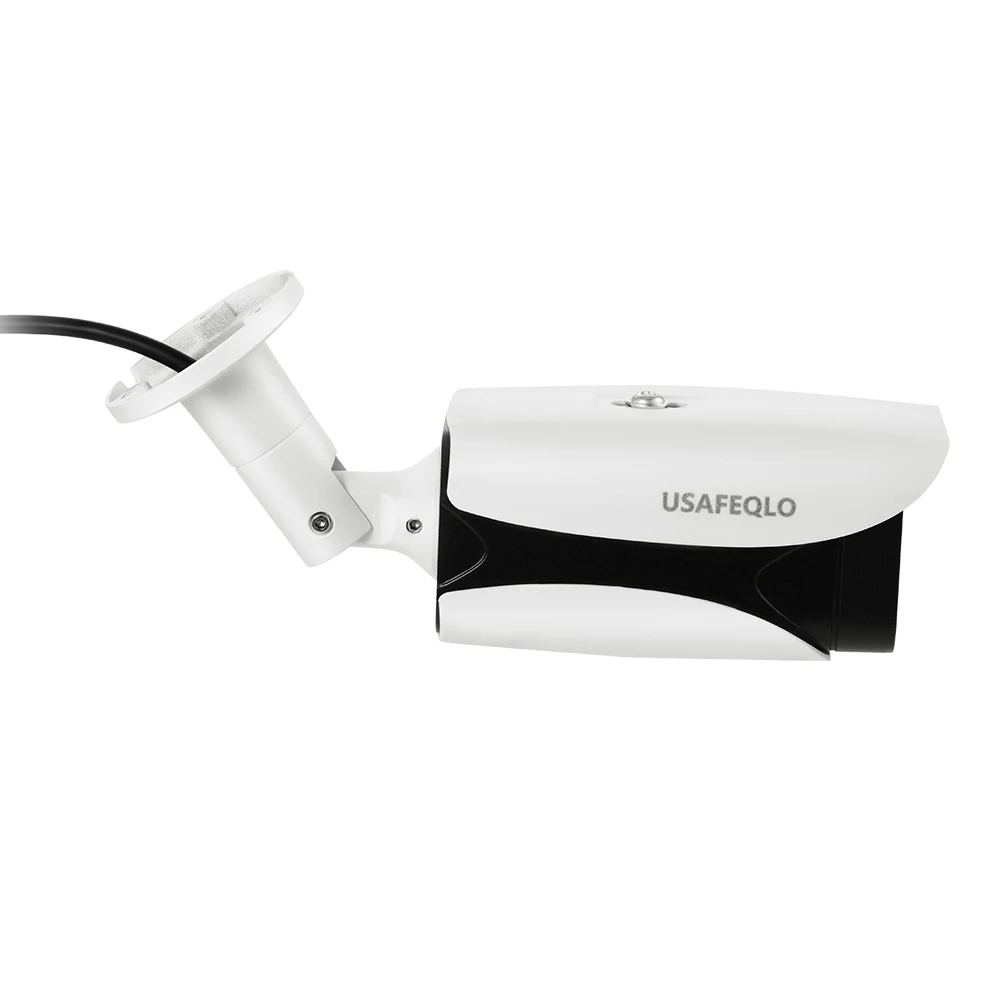 8MP IP Камера HD 3840*2160 Разрешение ИК светодио дный Ночное видение Камеры Скрытого
