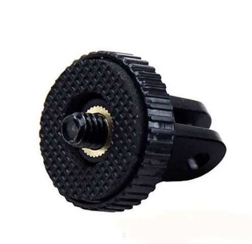Metal 1/4 Mini Tripod Adapter Mount for GoPro Hero 5 6 4 Session SJCAM SJ4000 4K Eken H9 Action Camera Accessory | Электроника