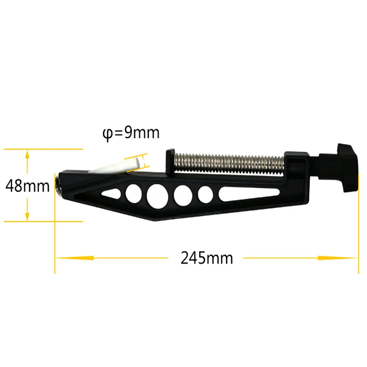 Woodworking Pocket Hole Jig Joint Fixed Clamp Slant Hole Pull Clip