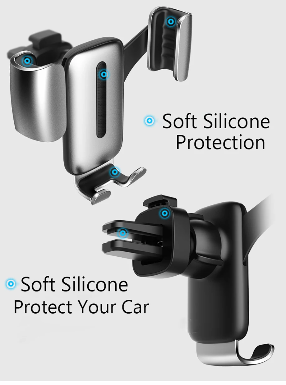 Универсальный держатель для телефона в автомобиль вентиляционное отверстие крепление мобильный сотовый Поддержка Автомобильный