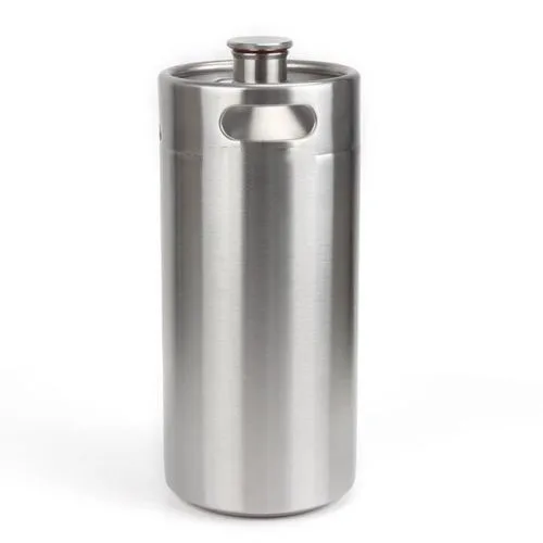 4L пивной мини-бочонок 142OZ из нержавеющей стали бочонок для Домашнего Пива | Дом и