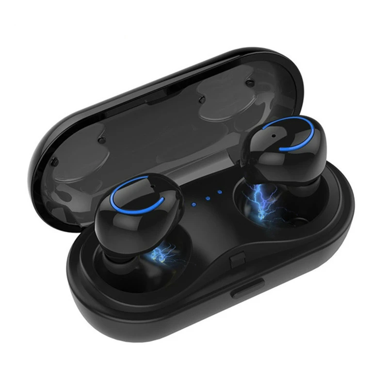 

TWS Q18 Wireless Bluetooth Headphones with Mic Stereo Invisible Earphone Small Earbuds Handsfree Headset for iPhone X xiaomi