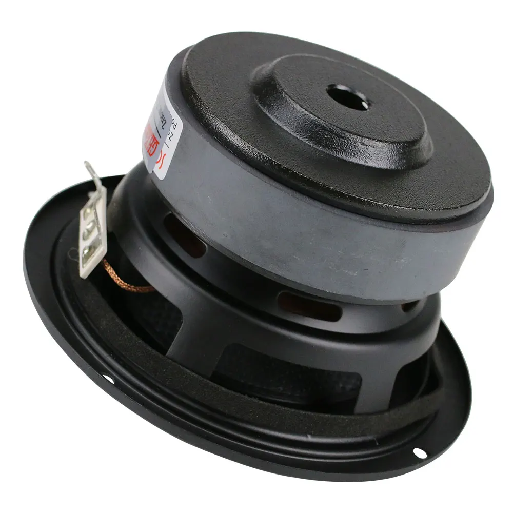 Bacia de Fibra de Vidro Ghxamp 4 Polegada Unidade Hifi Subwoofer Woofer 4ohm 40 w Tecida Graves Profundos 1 Loudspeaekr Grande Magnético pc - Image 6