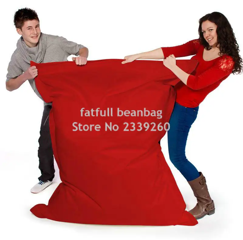 Cover only No Filler-big brother adults tear resistant bean bag chair, outdoor and indoor tear resistant both use beanbag