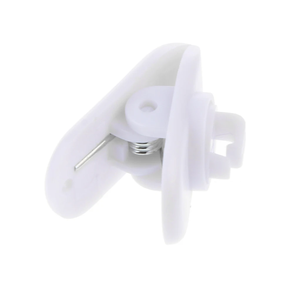 10 Pieces Headphone Headset Lavalier Mic Tidy Cable Wire Lapel Clip Bracket