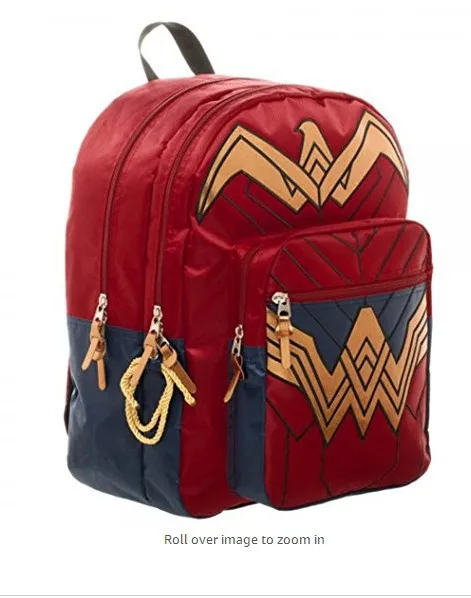 Рюкзак Harri DC comics Wonder Woman для отдыха рюкзак туристический Модный