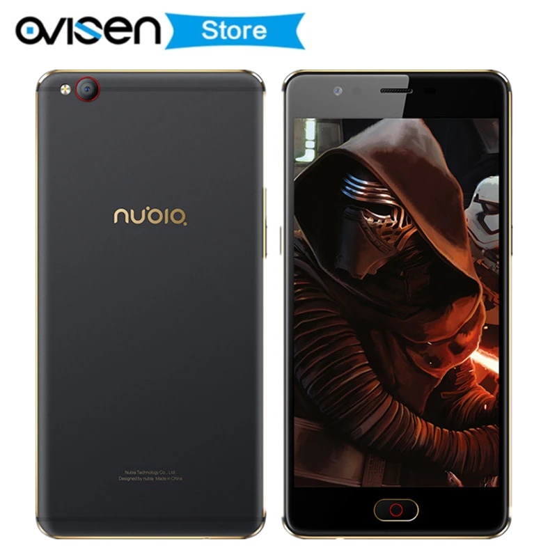 Оригинальный zte Nubia m2 Lite 4G LTE Мобильного Телефона Octa Core Android M 5 &quot3G RAM 6 B Встроенная