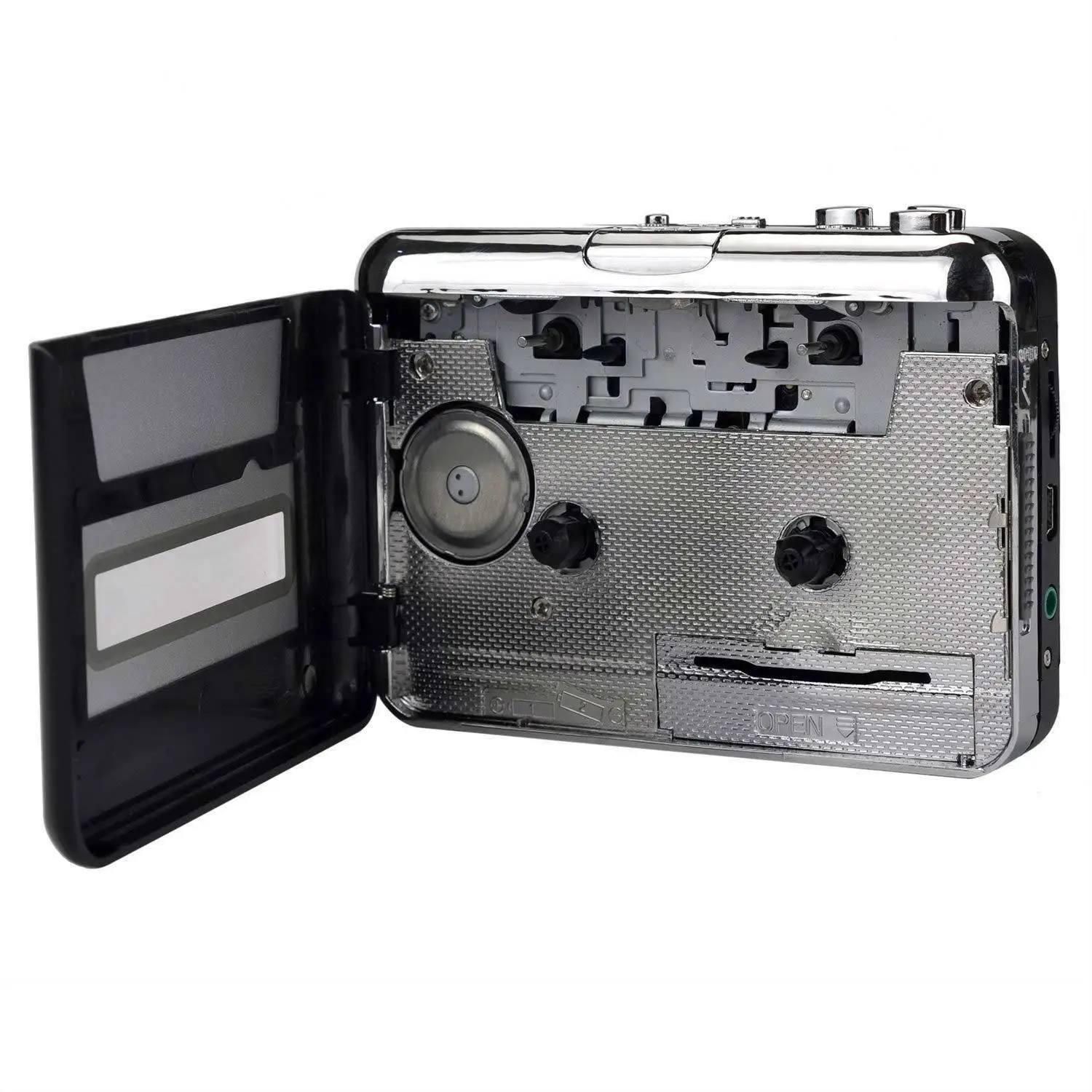 EastVita классический Портативный USB Cassette-to-MP3 конвертер захватить стерео аудио плеера r30