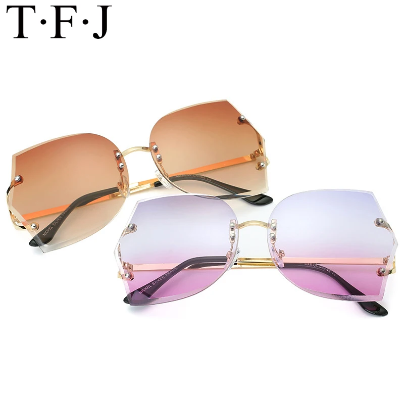 TFJ High quality Luxury Polarized Sunglasses Men Women Brand Designer