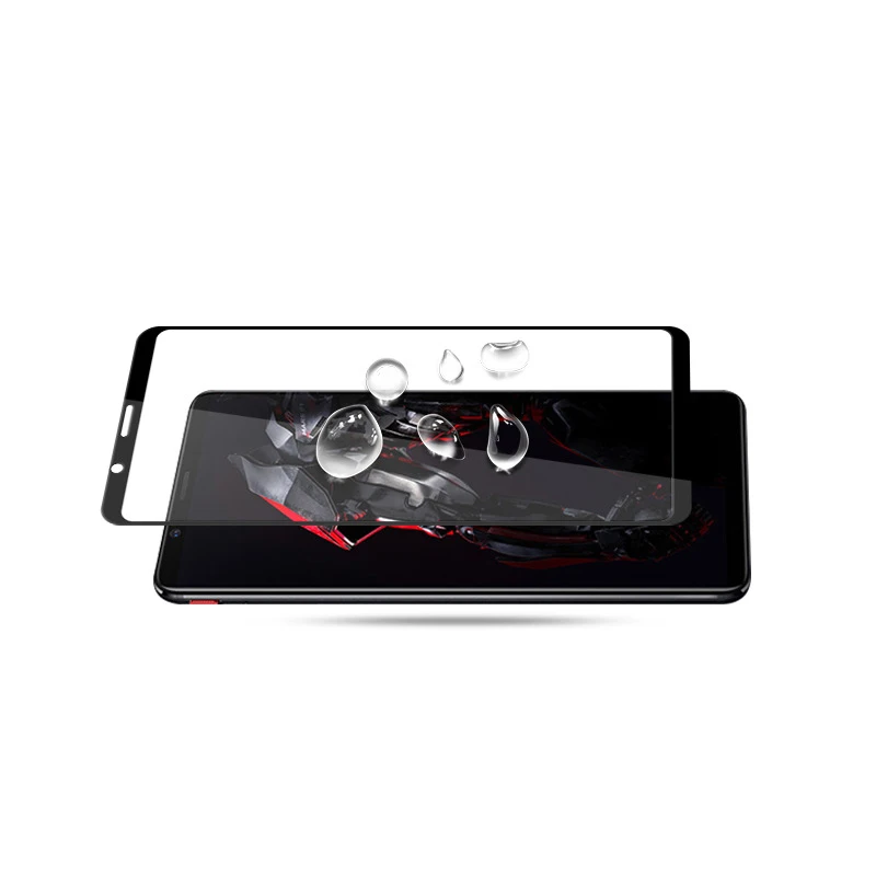 Закаленное стекло для ZTE Nubia Red Magic Mars с полным покрытием Защитная пленка экрана 2