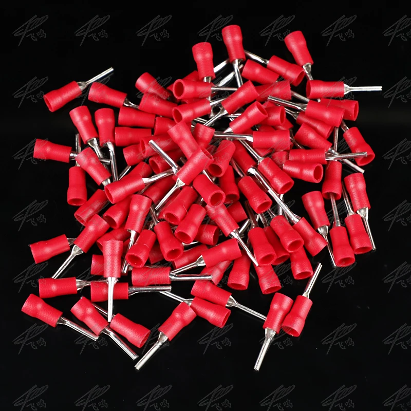 1000pcs16 14AWG изолированные контакты Электрические соединения обжимной разъем Авто