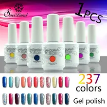 Saviland 15ml gelpolish nail gel soak off gel lacquer nail varnishes manicure removal of the gel varnish