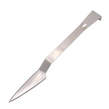 DLKKLB 2 шт из нержавеющей стали меч Тип скребок улей инструмент скребок пчеловода глянцевые инструменты для пчеловодства скребок пчеловодства оборудование