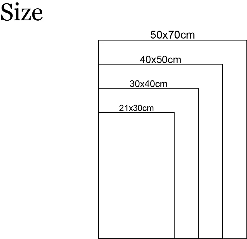 踏彩家Size图（少40x60cm和60x80cm） 长方形