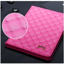 Для 9,7 дюймов ipad модный флип Корона сетка умный чехол защитный Мини мульти-угол стенд чехол ipad 234/air 2 крышка