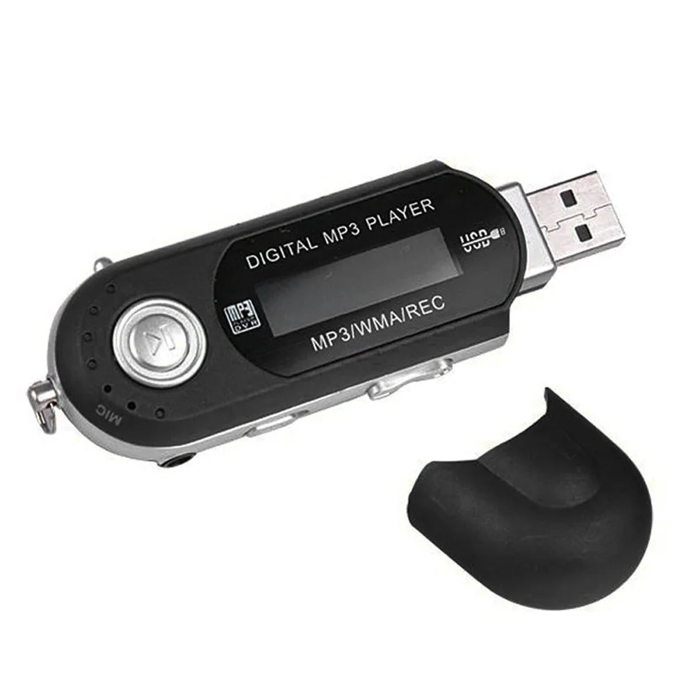 8GB флеш-диск USB 2,0 lcd мини MP3 музыкальный плеер с fm-радио Диктофон#02