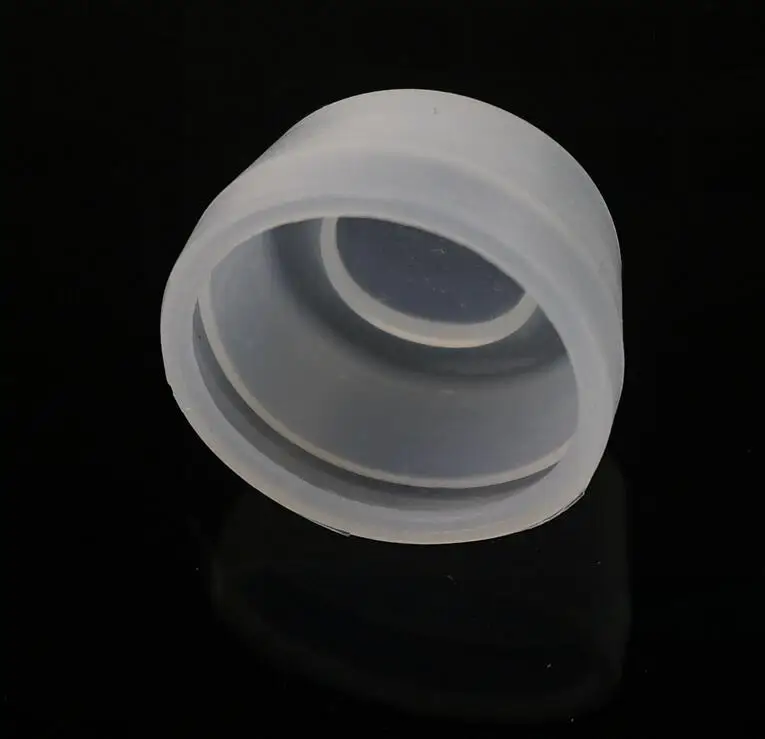 LAY37/30 мм круглая кнопка защитный рукав кнопка, водонепроницаемый и Пыленепроницаемый Чехол, мягкий силиконовый рукав. 1 шт