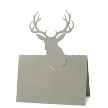 На заказ олень лес Свадьба обручальные таблички на день рождения стойка регистрации эскорт ребенок душ место карты