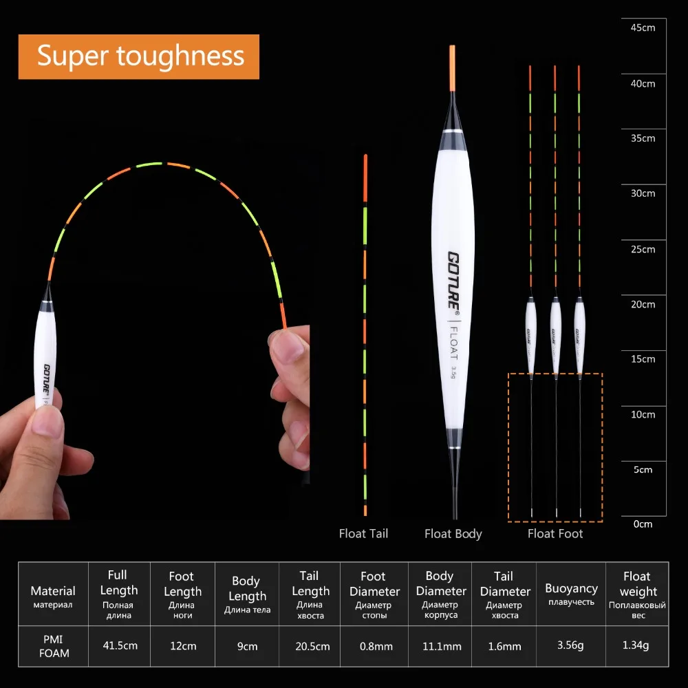 Goture Carbon Fiber Telescopic Fishing Rod Kit 3.0-7.2M Stream Fishing Rod with Spare Tips, Fishing Float Rig Set vara de pesca Goture Carbon Fiber Telescopic Fishing Rod Kit 3.0-7.2M Stream Fishing Rod with Spare Tips, Fishing Float Rig Set vara de pesca