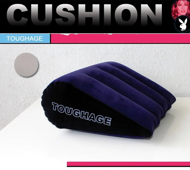 Toughage Inflatable Sex Cushion, Special Toys Adult Sex Furniture, G Spot Helpful Pillow Toys For Couples
