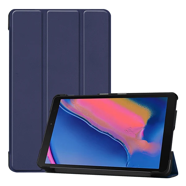 Чехол для планшета для samsung Galaxy Tab A 8,0 P200 P205 для samsung Galaxy TAB A ", чехол для планшета, чехол-подставка - Цвет: SM P200 KST DBU