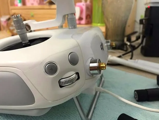 DJI Phantom 3 Advance/pro Phantom 4 WiFi Range Extended By ARGtek 2.591GHz