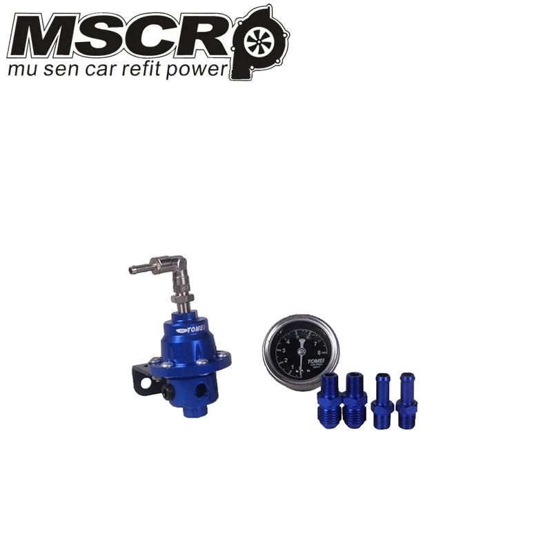 

Universal Adjustable Fuel Pressure Regulator tomei type With original gauge and instructions