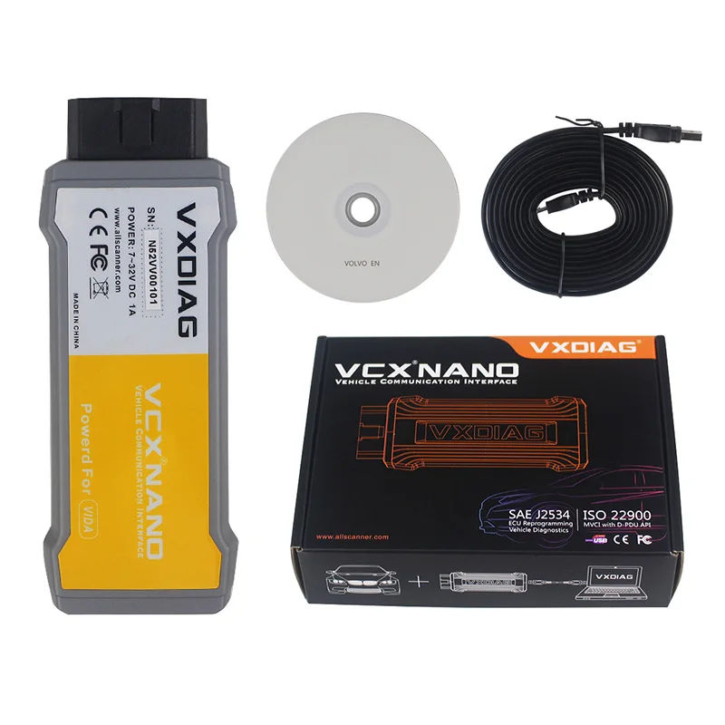 VXDIAG FOR VOLVO 12